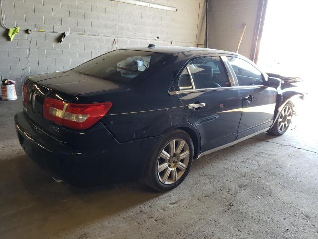 3LNHM26T38R631756 - 2008 LINCOLN MKZ AWD BLACK photo 3