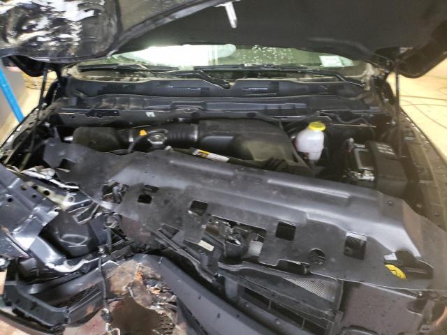 1C6RR7GG6MS581482 - 2021 RAM 1500 CLASS SLT შავი ფოტო 11