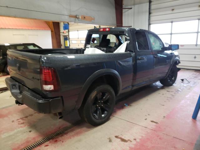 1C6RR7GG6MS581482 - 2021 RAM 1500 CLASS SLT შავი ფოტო 3