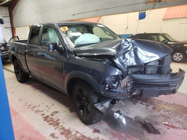 1C6RR7GG6MS581482 - 2021 RAM 1500 CLASS SLT შავი ფოტო 4