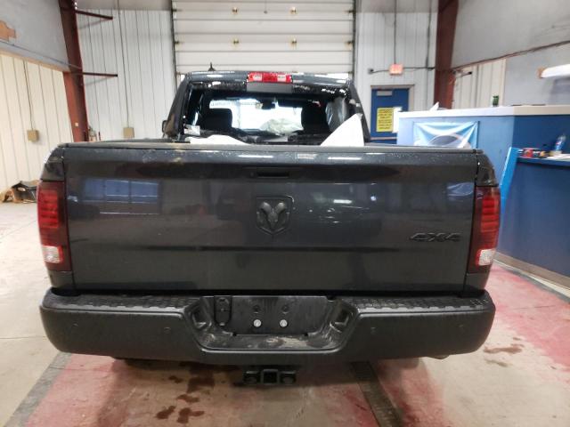 1C6RR7GG6MS581482 - 2021 RAM 1500 CLASS SLT შავი ფოტო 6