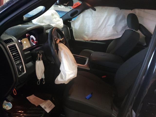 1C6RR7GG6MS581482 - 2021 RAM 1500 CLASS SLT შავი ფოტო 7