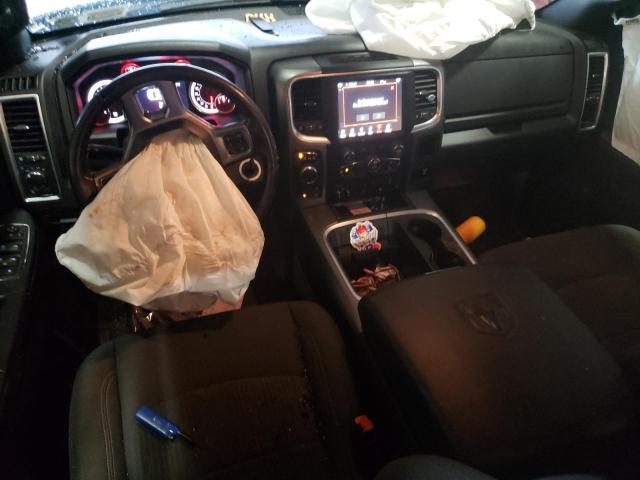 1C6RR7GG6MS581482 - 2021 RAM 1500 CLASS SLT შავი ფოტო 8