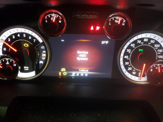 1C6RR7GG6MS581482 - 2021 RAM 1500 CLASS SLT შავი ფოტო 9