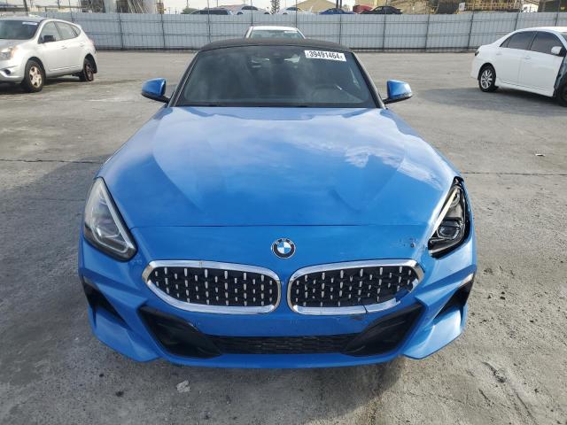WBAHF3C08LWW65533 - 2020 BMW Z4 SDRIVE30I BLUE photo 5
