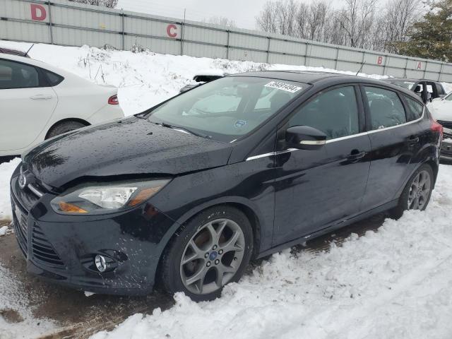 1FADP3N26EL253473 - 2014 FORD FOCUS TITANIUM BLACK photo 1