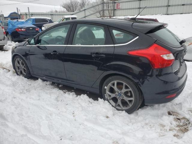 1FADP3N26EL253473 - 2014 FORD FOCUS TITANIUM BLACK photo 2