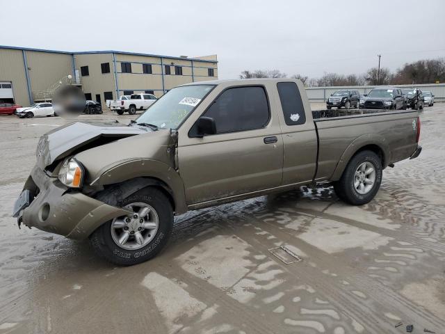 1N6DD26S42C320866 - 2002 NISSAN FRONTIER KING CAB XE GREEN photo 1