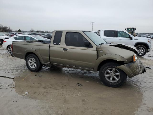 1N6DD26S42C320866 - 2002 NISSAN FRONTIER KING CAB XE GREEN photo 4