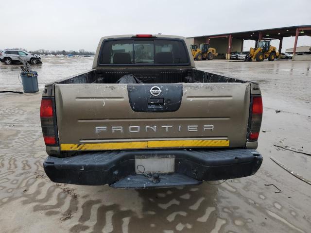 1N6DD26S42C320866 - 2002 NISSAN FRONTIER KING CAB XE GREEN photo 6