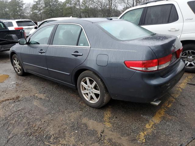 1HGCM66564A100063 - 2004 HONDA ACCORD EX GRAY photo 2