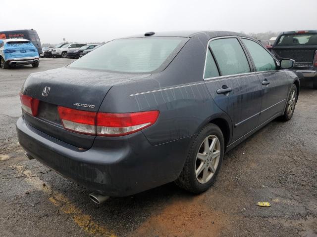 1HGCM66564A100063 - 2004 HONDA ACCORD EX GRAY photo 3