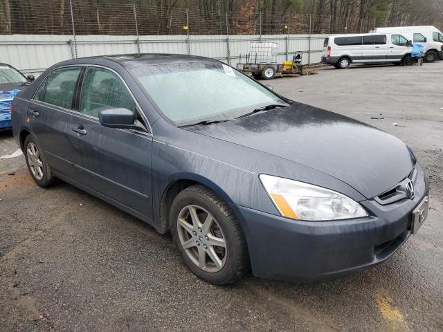 1HGCM66564A100063 - 2004 HONDA ACCORD EX GRAY photo 4