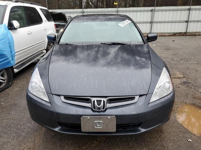 1HGCM66564A100063 - 2004 HONDA ACCORD EX GRAY photo 5