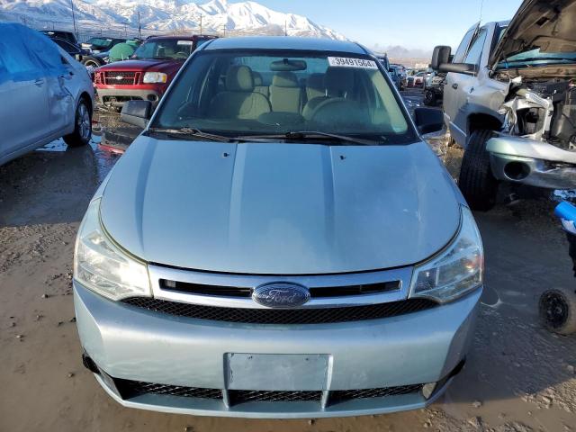 1FAHP35N39W266259 - 2009 FORD FOCUS SE BLUE photo 5