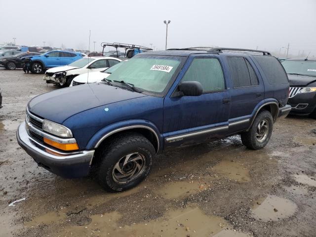 1GNDT13W4X2118301 - 1999 CHEVROLET BLAZER BLUE photo 1