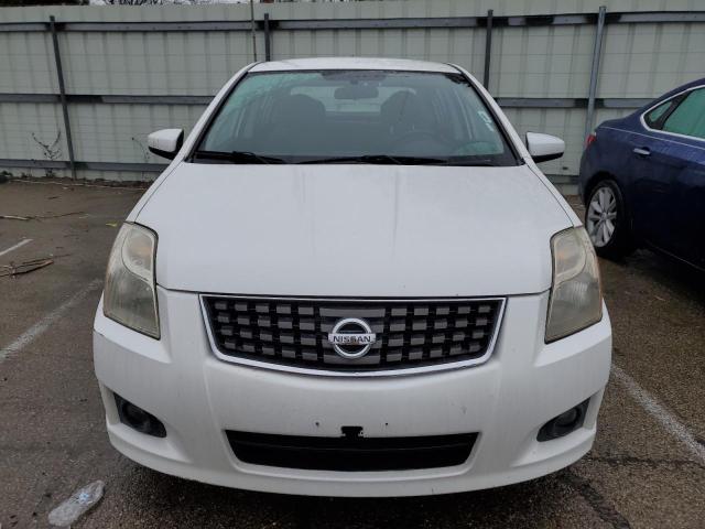 3N1AB6AP6CL689050 - 2012 NISSAN SENTRA 2.0 WHITE photo 5