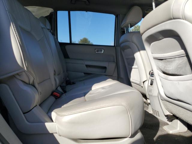 5FNYF4H51BB070510 - 2011 HONDA PILOT EXL WHITE photo 11