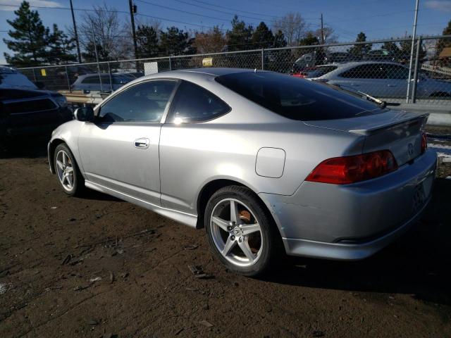 JH4DC53055S016917 - 2005 ACURA RSX TYPE-S SILVER photo 2