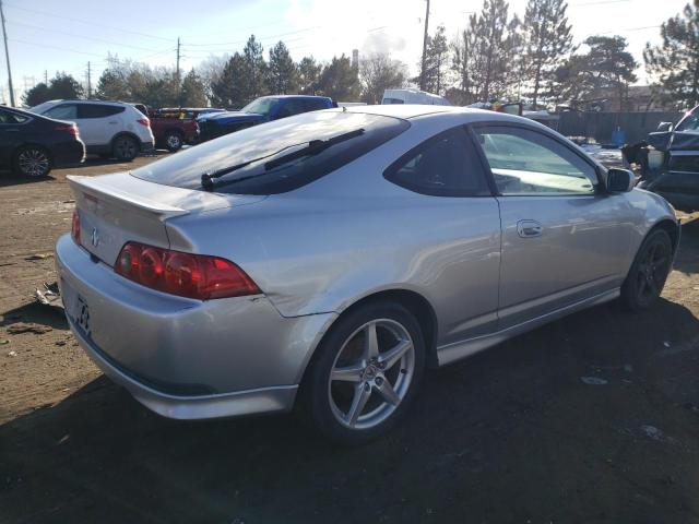 JH4DC53055S016917 - 2005 ACURA RSX TYPE-S SILVER photo 3