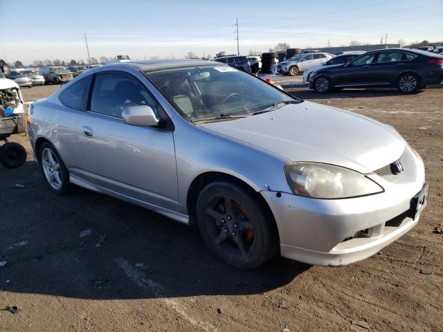 JH4DC53055S016917 - 2005 ACURA RSX TYPE-S SILVER photo 4