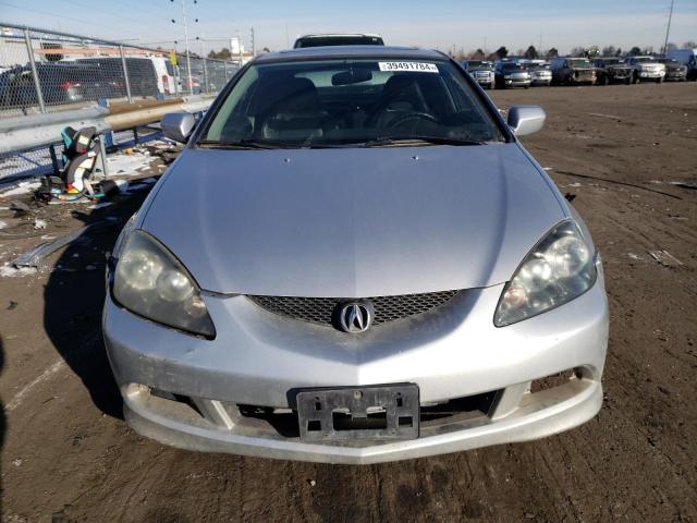 JH4DC53055S016917 - 2005 ACURA RSX TYPE-S SILVER photo 5