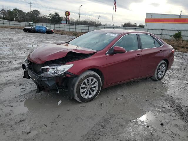 4T1BF1FK3GU607658 - 2016 TOYOTA CAMRY LE BURGUNDY photo 1