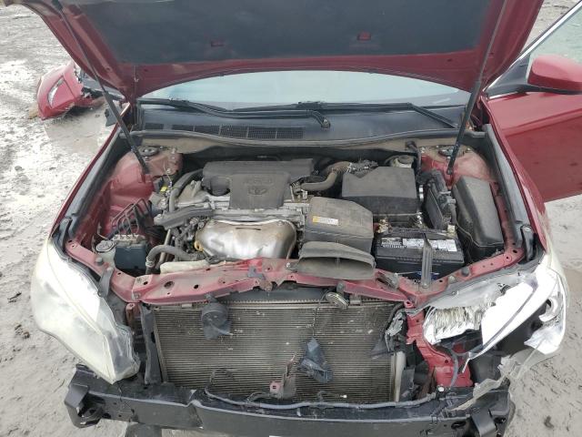 4T1BF1FK3GU607658 - 2016 TOYOTA CAMRY LE BURGUNDY photo 11