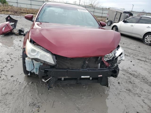 4T1BF1FK3GU607658 - 2016 TOYOTA CAMRY LE BURGUNDY photo 5