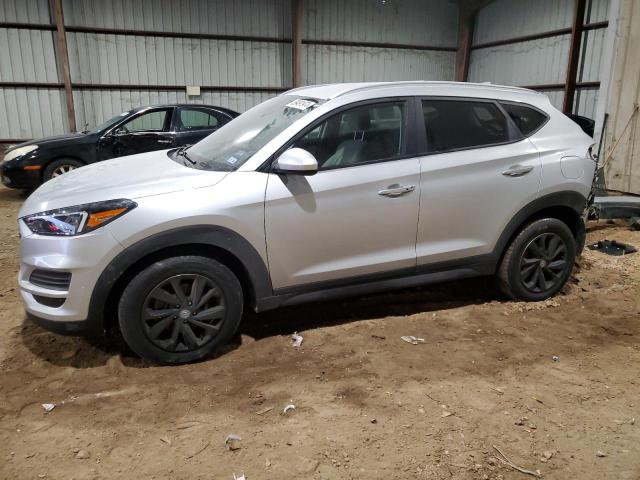 KM8J33A48KU953349 - 2019 HYUNDAI TUCSON LIMITED SILVER photo 1