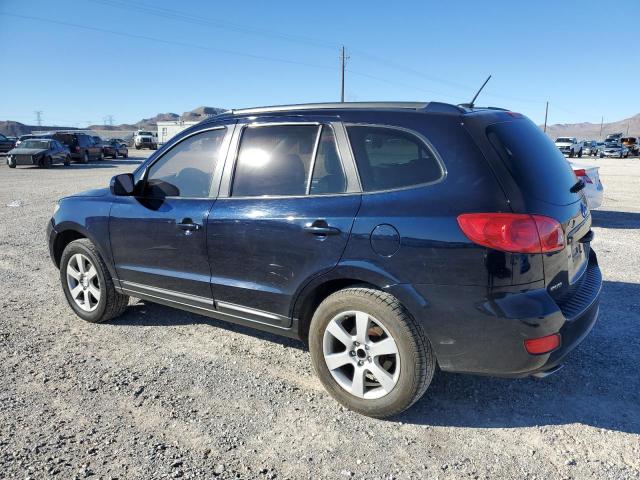 5NMSH13E09H241827 - 2009 HYUNDAI SANTA FE SE BLUE photo 2