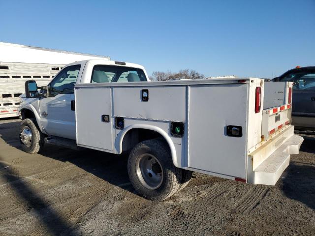 1FDRF3HT9FEC47546 - 2015 FORD F350 SUPER DUTY WHITE photo 2