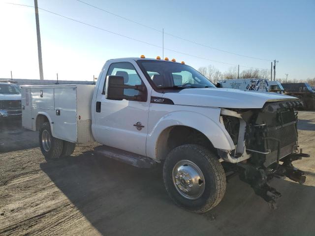 1FDRF3HT9FEC47546 - 2015 FORD F350 SUPER DUTY WHITE photo 4