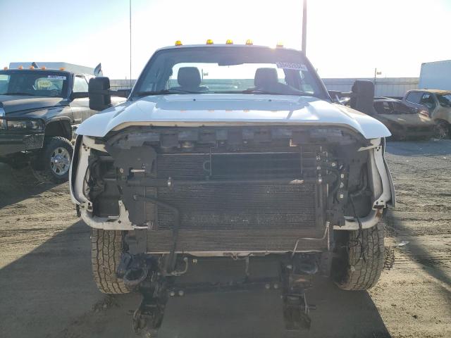 1FDRF3HT9FEC47546 - 2015 FORD F350 SUPER DUTY WHITE photo 5