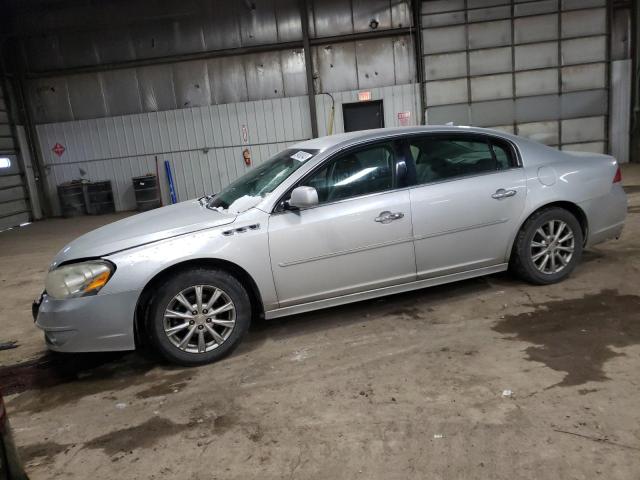 1G4HC5EM7AU124548 - 2010 BUICK LUCERNE CXL SILVER photo 1