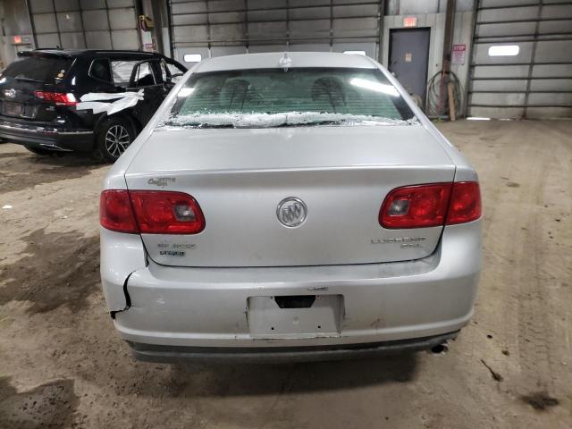 1G4HC5EM7AU124548 - 2010 BUICK LUCERNE CXL SILVER photo 6