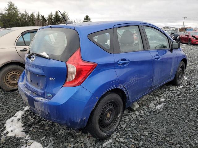 3N1CE2CP9FL418199 - 2015 NISSAN VERSA NOTE S BLUE photo 3