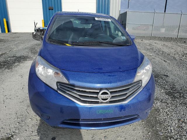 3N1CE2CP9FL418199 - 2015 NISSAN VERSA NOTE S BLUE photo 5