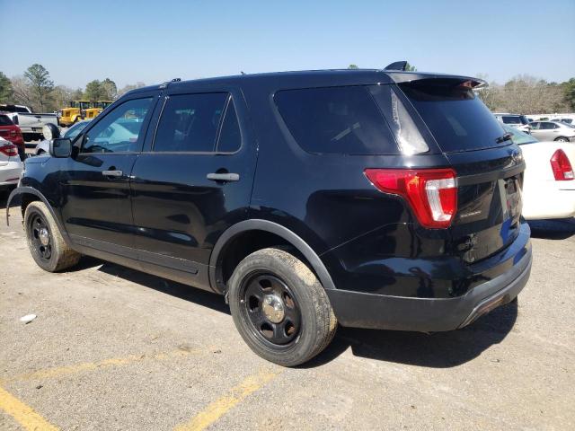 1FM5K8AR5GGB36780 - 2016 FORD EXPLORER POLICE INTERCEPTOR BLACK photo 2