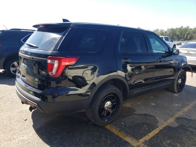 1FM5K8AR5GGB36780 - 2016 FORD EXPLORER POLICE INTERCEPTOR BLACK photo 3