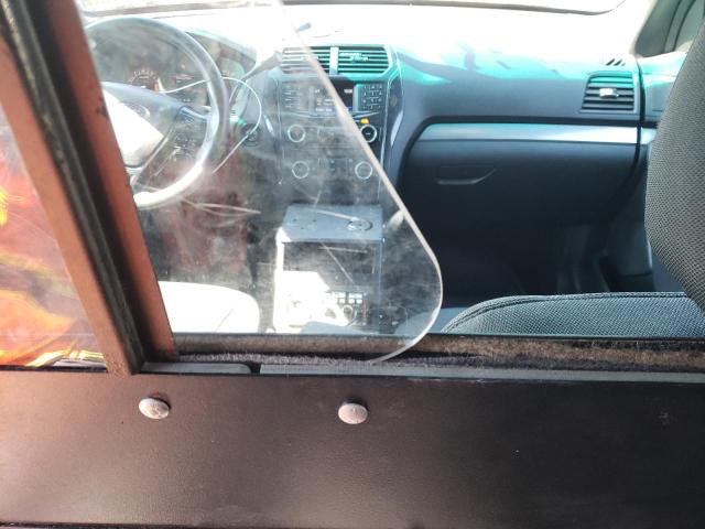 1FM5K8AR5GGB36780 - 2016 FORD EXPLORER POLICE INTERCEPTOR Qara foto 8