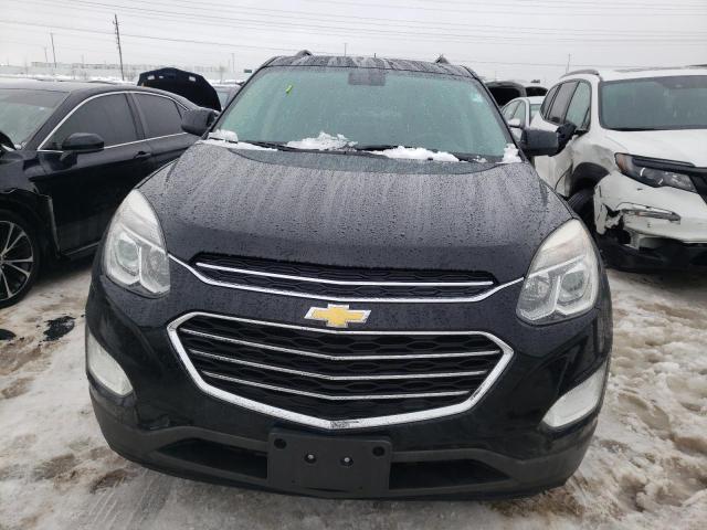 2GNALCEK1G6269270 - 2016 CHEVROLET EQUINOX LT BLACK photo 5