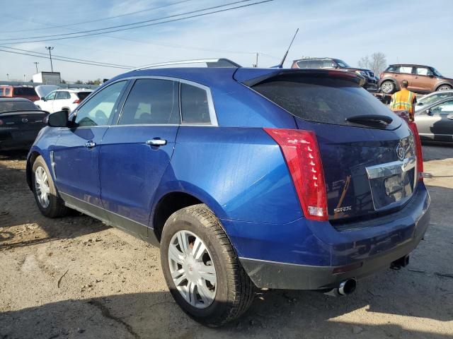 3GYFNAE34CS639672 - 2012 CADILLAC SRX LUXURY COLLECTION BLUE photo 2