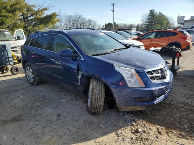 3GYFNAE34CS639672 - 2012 CADILLAC SRX LUXURY COLLECTION BLUE photo 4