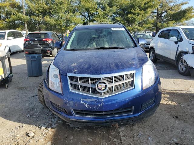 3GYFNAE34CS639672 - 2012 CADILLAC SRX LUXURY COLLECTION BLUE photo 5