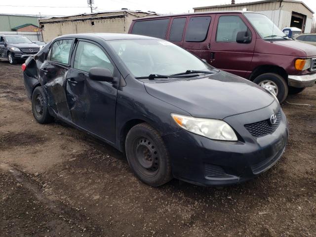 JTDBL40EX99031283 - 2009 TOYOTA COROLLA BASE BLACK photo 4