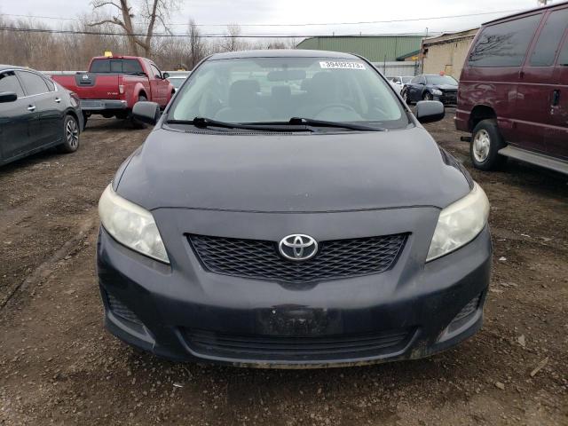 JTDBL40EX99031283 - 2009 TOYOTA COROLLA BASE BLACK photo 5
