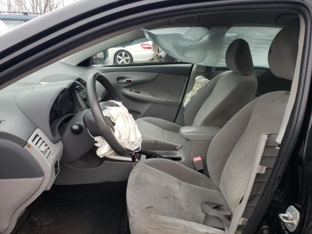 JTDBL40EX99031283 - 2009 TOYOTA COROLLA BASE BLACK photo 7