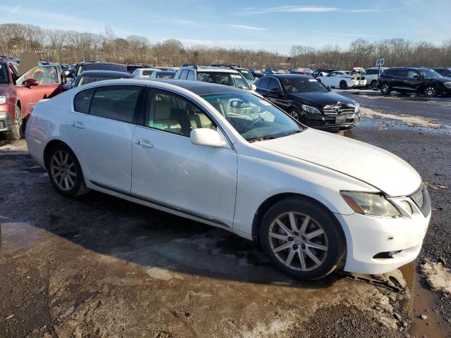 JTHCE96S170004188 - 2007 LEXUS GS 350 WHITE photo 4