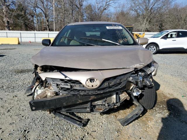 2T1BU4EE5CC758290 - 2012 TOYOTA COROLLA BASE TAN photo 5